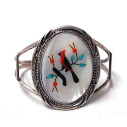 Native American Inlay Bracelet