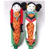 Image 2 : 2 Zuni Cloth Corn Maiden Dolls