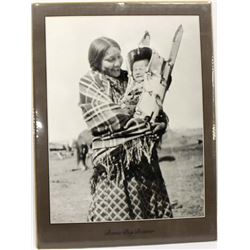 Cheyenne Bessie Big Beaver Print