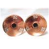 Image 2 : Pr Peruvian Copper Candle Holders