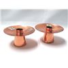 Image 3 : Pr Peruvian Copper Candle Holders