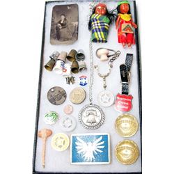 Collection of Antique & Vintage Estate Items