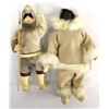 Image 1 : 2 Native American Canadian Inuit Dolls
