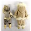 Image 2 : 2 Native American Canadian Inuit Dolls