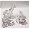 Image 1 : Collection of Princess House Lead Crystal Animals