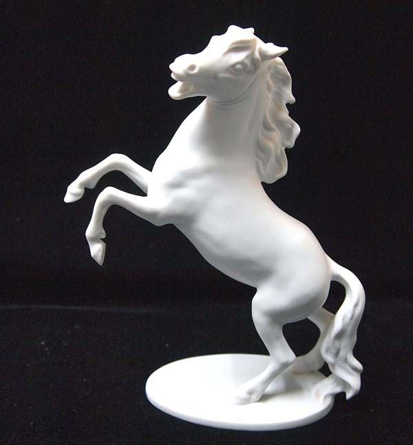 West Germany Kaiser Golden Crown Porcelain Horse