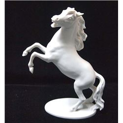 West Germany Kaiser Golden Crown Porcelain Horse