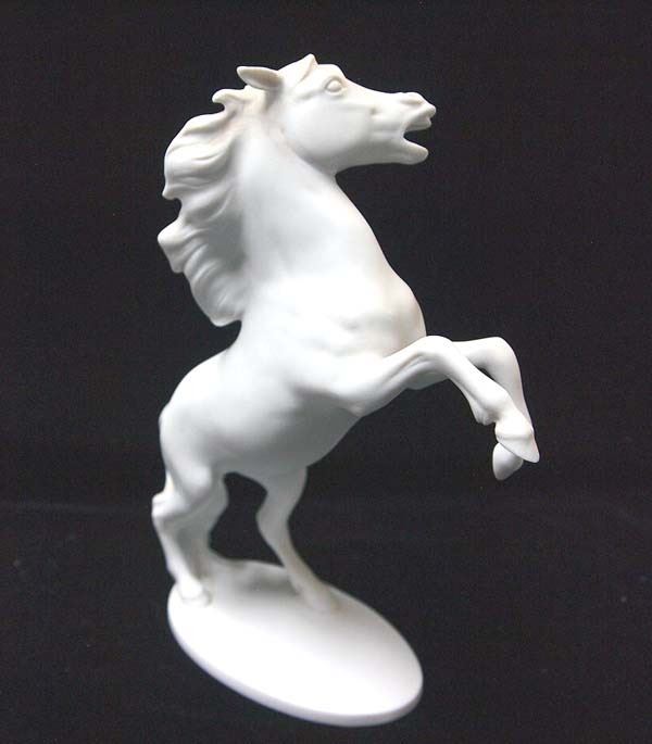 West Germany Kaiser Golden Crown Porcelain Horse