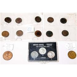 Collection of Antique & Vintage Coins