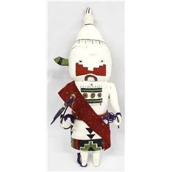 Vintage Native American Hopi Carved Wood Kachina