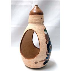 Mexican Chimneya Candle Holder