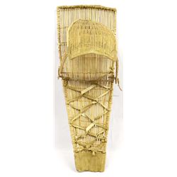 Native American Paiute Cradle Board