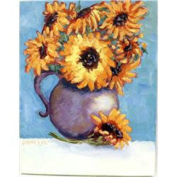 Original Oil Painting by Savarese