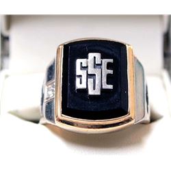 10K White Yellow Gold General Motors Sales Award