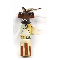 Hopi Yowe Priest Killer Kachina by Quamahongnewa