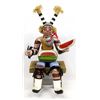 Image 1 : Hopi Koshare Watermelon Clown Kachina by Healing