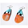 Image 1 : Santo Domingo Overlay Shell Earrings