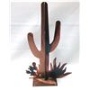 Image 1 : Metal Saguaro Cactus Finial
