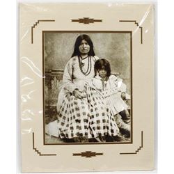 Apache Wife of Geronimo Print