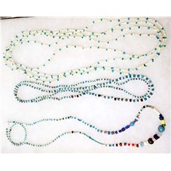 Collection of Trade Bead Necklaces