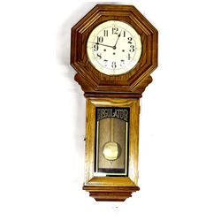 Vintage Estate Reuglator Clock