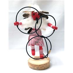 Native American Navajo Hoop Dancer Kachina