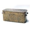 Image 1 : Antique Heavy Inlay Brass Spice Box