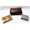 Image 3 : 3 Ethnic Wooden Boxes
