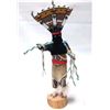 Image 1 : Navajo Made Apache Gan Dancer Kachina by V. Garcia