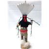Image 2 : Navajo Made Apache Gan Dancer Kachina by V. Garcia
