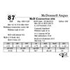 Image 1 : Lot 87 - McD Convertor 696