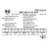 Image 1 : Lot 92 - MJB 19D of 17Z 405B