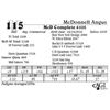 Image 1 : Lot 115 - McD Complete 6105