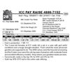 Image 1 : ICC PAY RAISE 4886-7152