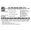 Image 1 : ICC PAY RAISE 4886-7177