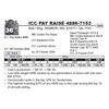 Image 1 : ICC PAY RAISE 4886-7153