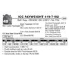 Image 1 : ICC PAYWEIGHT 419-7192