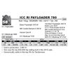 Image 1 : ICC RI PAYLOADER 780
