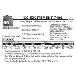 ICC EXCITEMENT 7199