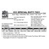 Image 1 : ICC SPECIAL DUTY 7221