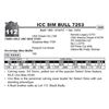 Image 1 : ICC SIM BULL 7253