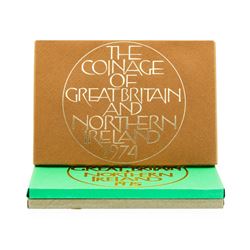 1974-1976 Coinage of Great Britain and Northern Ireland Proof Set