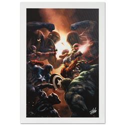 New Avengers #43 by Stan Lee - Marvel Comics