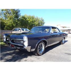 1967 Pontiac GTO 2 Door Hardtop