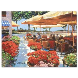 Cafe Ravello by Behrens (1933-2014)