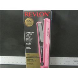 New Revlon professional high heat titanium plated flat iron / 30 heat settings