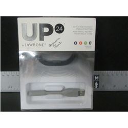 New Jawbone Up 24 activity tracker / track calories - steps - sleep & more