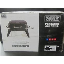 New Backyard Grill 10,000 btu propane BBQ / great for camping or home