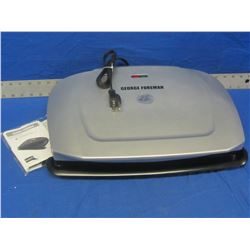 New George Foreman Extra large Grill / 2in1 grill&pannini - new & TESTED WORKING