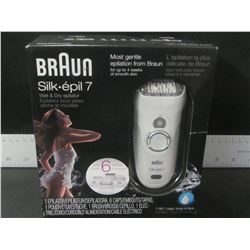 New Braun Silk-epil 7 / most gentle with 6 extras